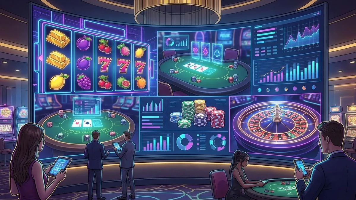 Casinospil hos Vivaspin